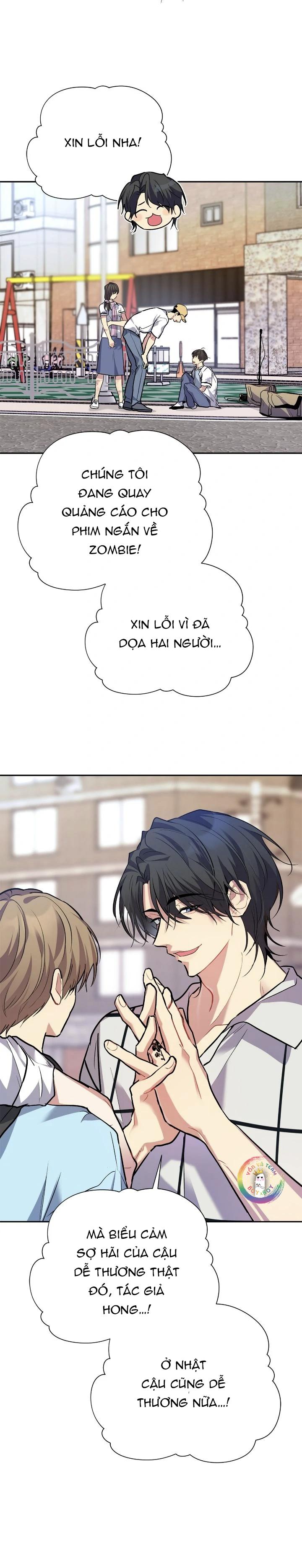 (END) Nếu Như Cậu Bạn Hàng Xóm Là Vampire? Chapter 85 - Trang 3