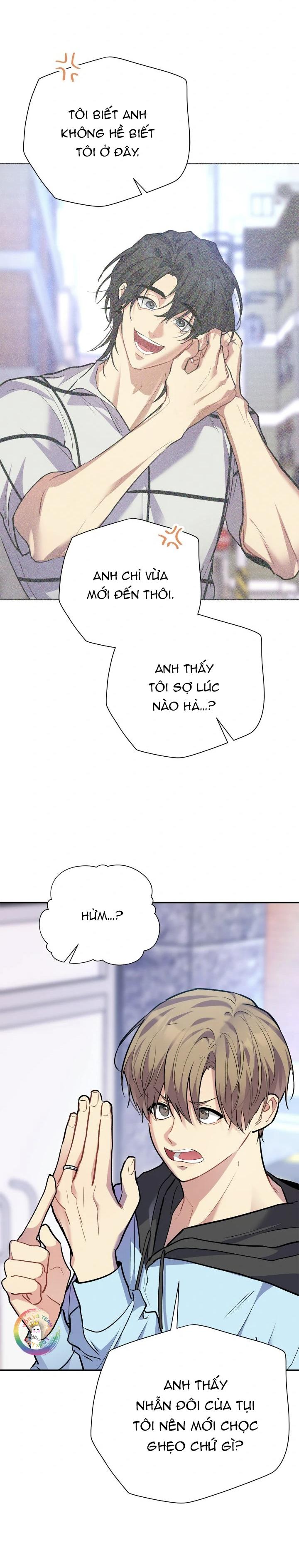 (END) Nếu Như Cậu Bạn Hàng Xóm Là Vampire? Chapter 85 - Trang 3