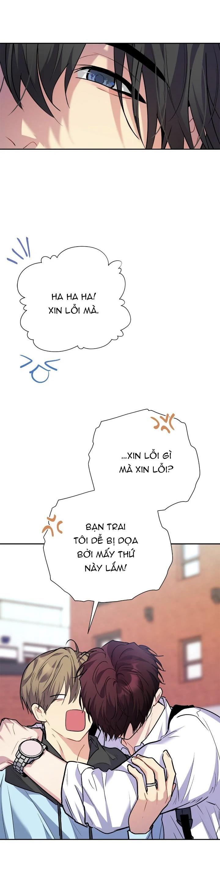 (END) Nếu Như Cậu Bạn Hàng Xóm Là Vampire? Chapter 85 - Trang 3