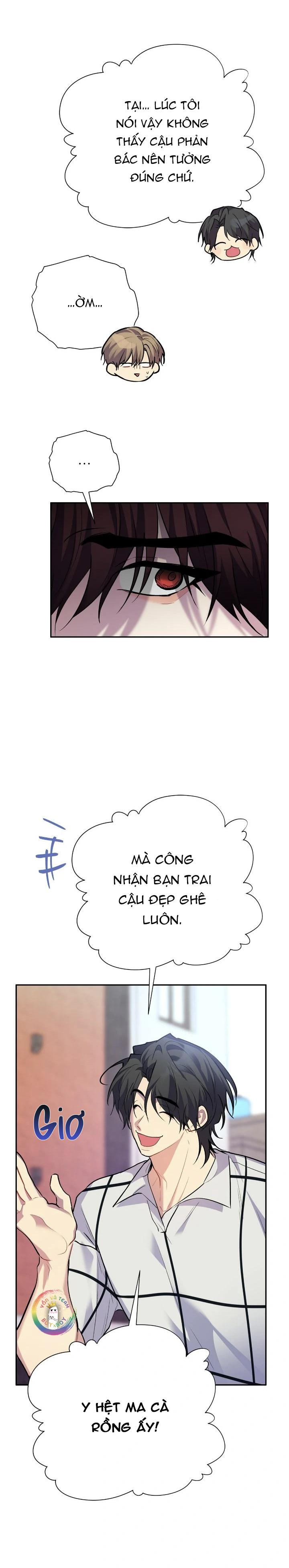 (END) Nếu Như Cậu Bạn Hàng Xóm Là Vampire? Chapter 85 - Trang 3