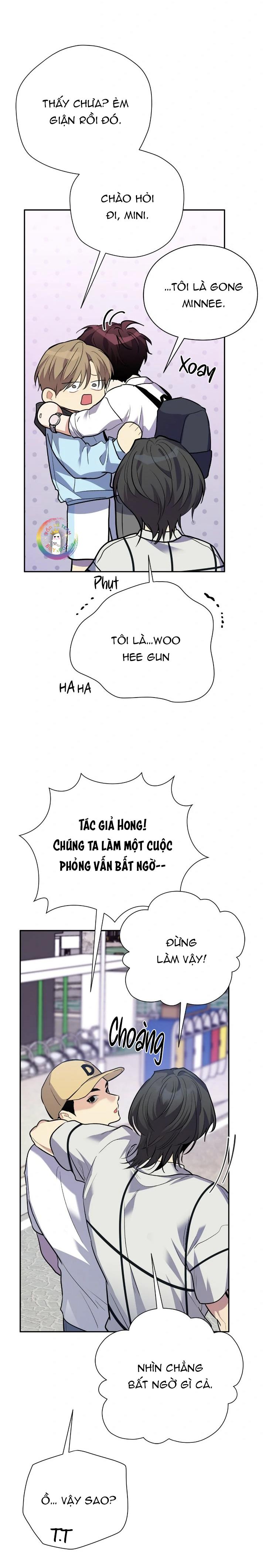 (END) Nếu Như Cậu Bạn Hàng Xóm Là Vampire? Chapter 85 - Trang 3
