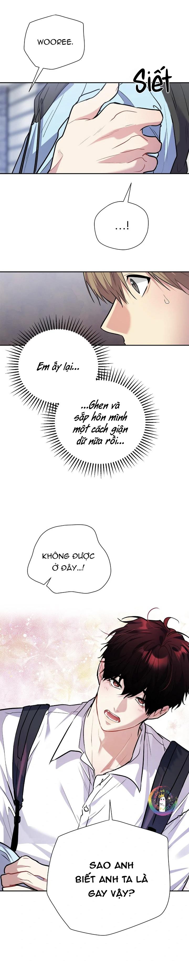 (END) Nếu Như Cậu Bạn Hàng Xóm Là Vampire? Chapter 85 - Trang 3