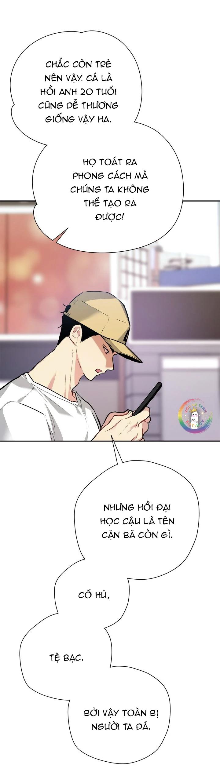 (END) Nếu Như Cậu Bạn Hàng Xóm Là Vampire? Chapter 85 - Trang 3