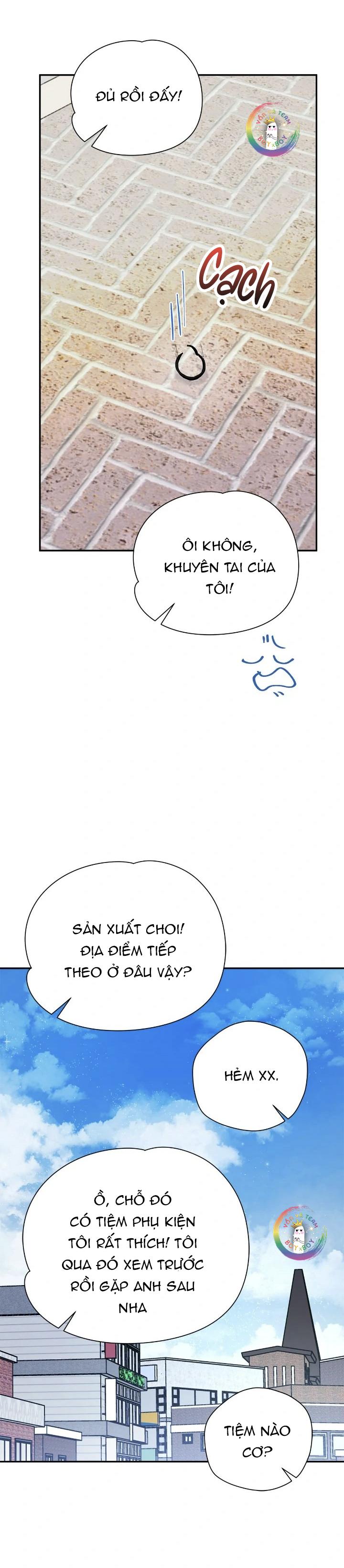 (END) Nếu Như Cậu Bạn Hàng Xóm Là Vampire? Chapter 85 - Trang 3