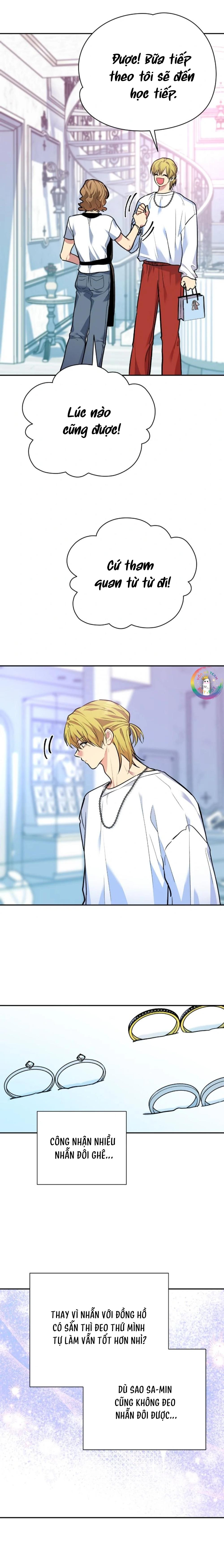 (END) Nếu Như Cậu Bạn Hàng Xóm Là Vampire? Chapter 86 - Trang 3