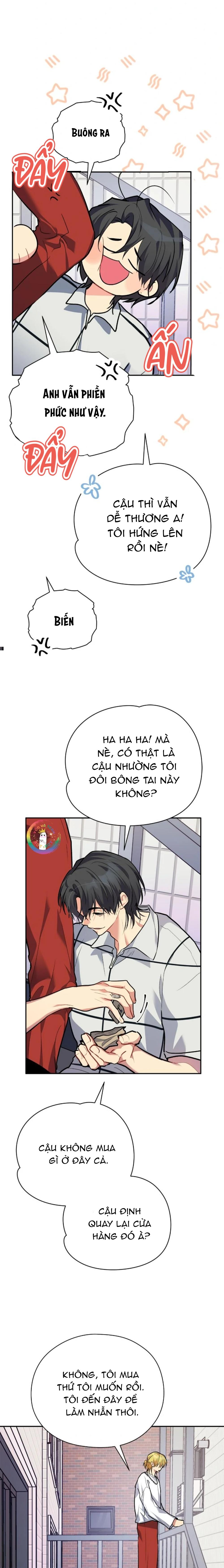 (END) Nếu Như Cậu Bạn Hàng Xóm Là Vampire? Chapter 86 - Trang 3