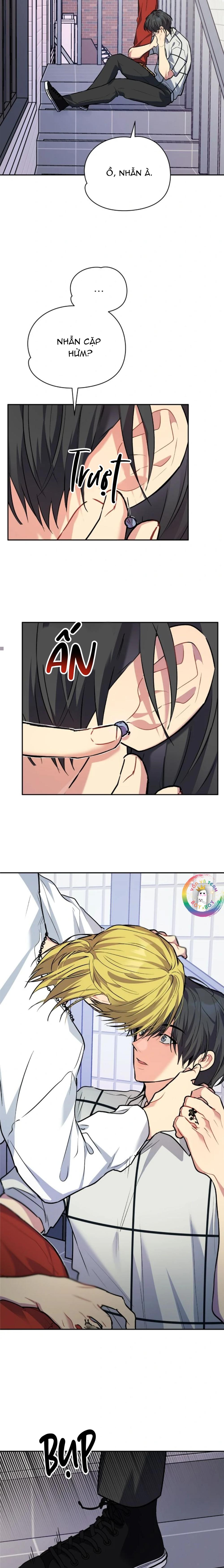 (END) Nếu Như Cậu Bạn Hàng Xóm Là Vampire? Chapter 86 - Trang 3