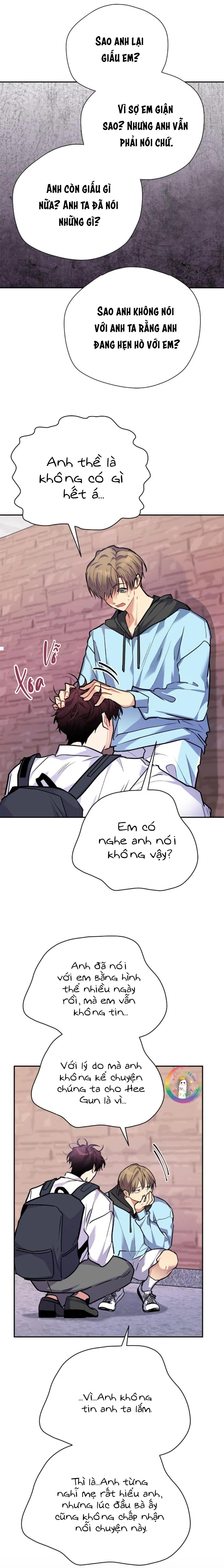 (END) Nếu Như Cậu Bạn Hàng Xóm Là Vampire? Chapter 86 - Trang 3