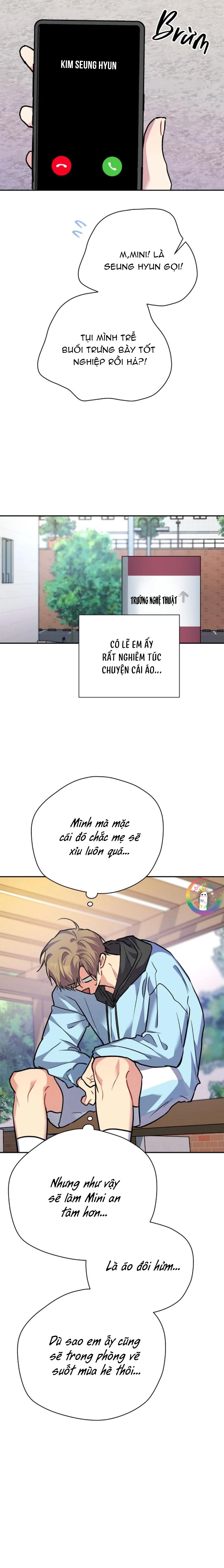 (END) Nếu Như Cậu Bạn Hàng Xóm Là Vampire? Chapter 86 - Trang 3