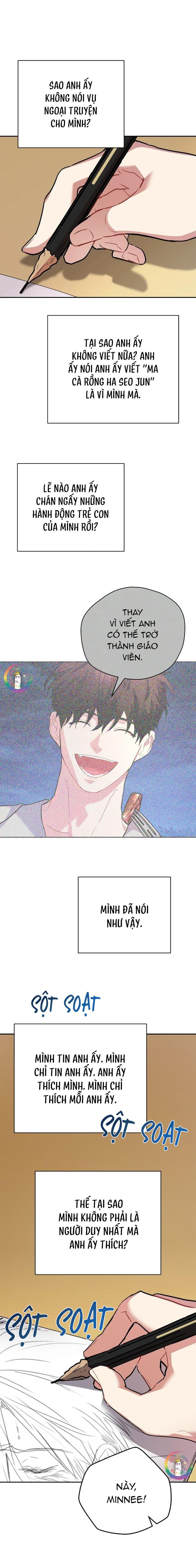 Nếu Như Cậu Bạn Hàng Xóm Là Vampire? Chapter 87 - Trang 2