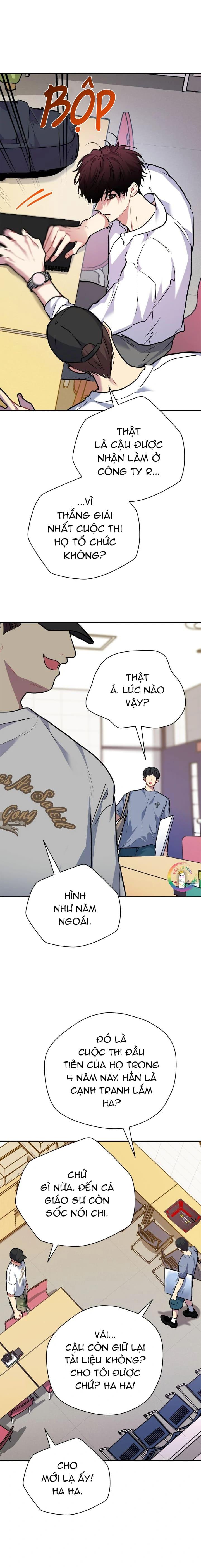 Nếu Như Cậu Bạn Hàng Xóm Là Vampire? Chapter 87 - Trang 2