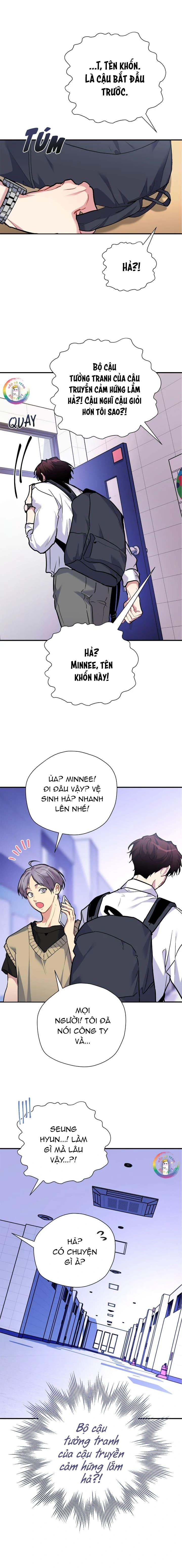 Nếu Như Cậu Bạn Hàng Xóm Là Vampire? Chapter 87 - Trang 2