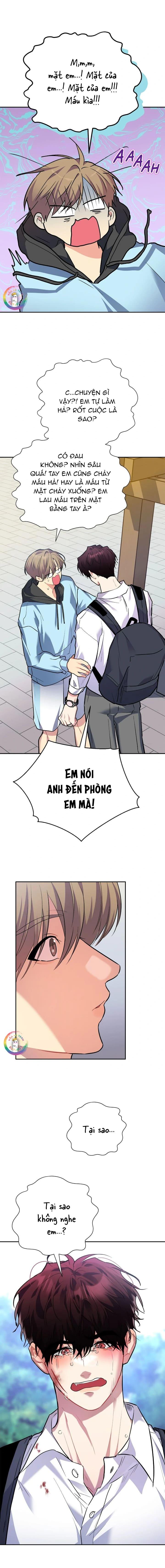 Nếu Như Cậu Bạn Hàng Xóm Là Vampire? Chapter 87 - Trang 2