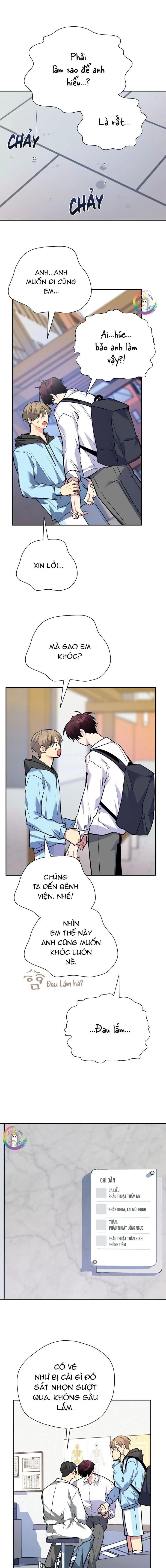 Nếu Như Cậu Bạn Hàng Xóm Là Vampire? Chapter 87 - Trang 2