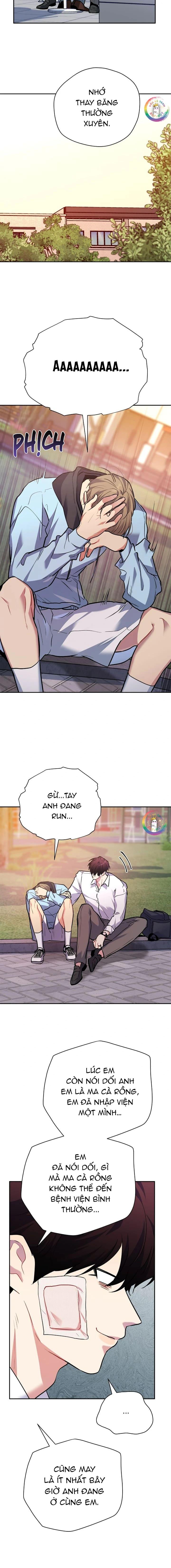 Nếu Như Cậu Bạn Hàng Xóm Là Vampire? Chapter 87 - Trang 2