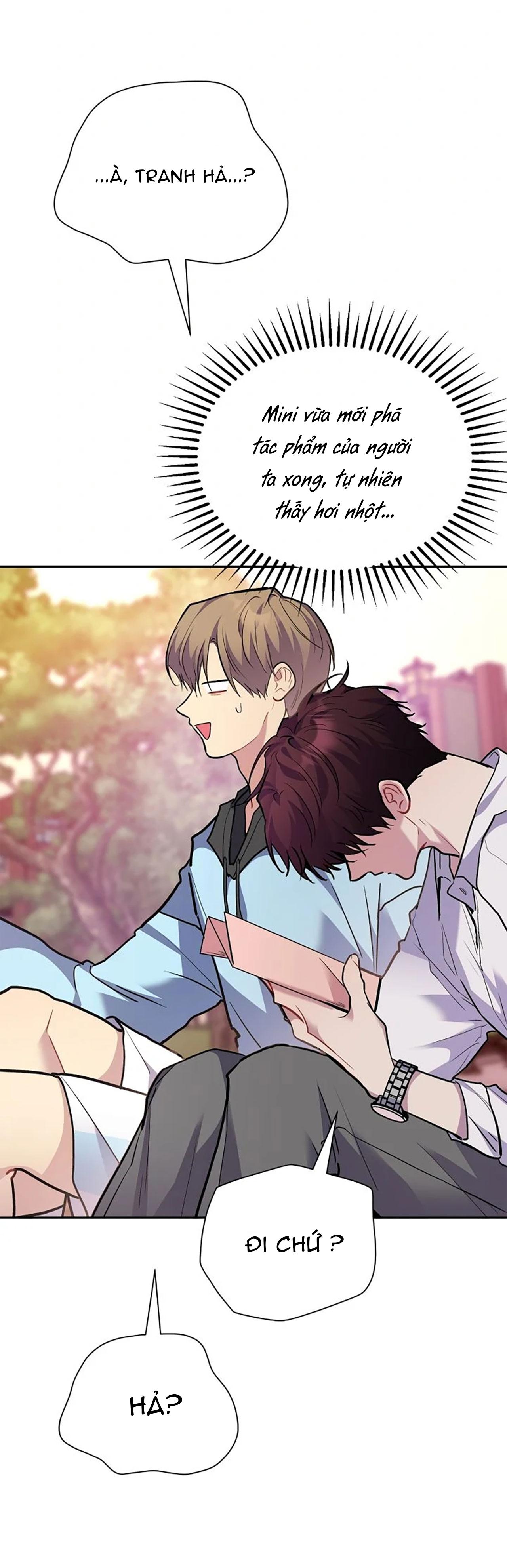 Nếu Như Cậu Bạn Hàng Xóm Là Vampire? Chapter 88 - Trang 2