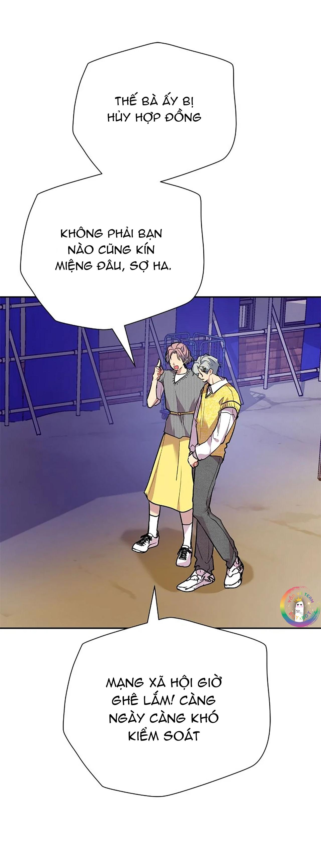 Nếu Như Cậu Bạn Hàng Xóm Là Vampire? Chapter 88 - Trang 2