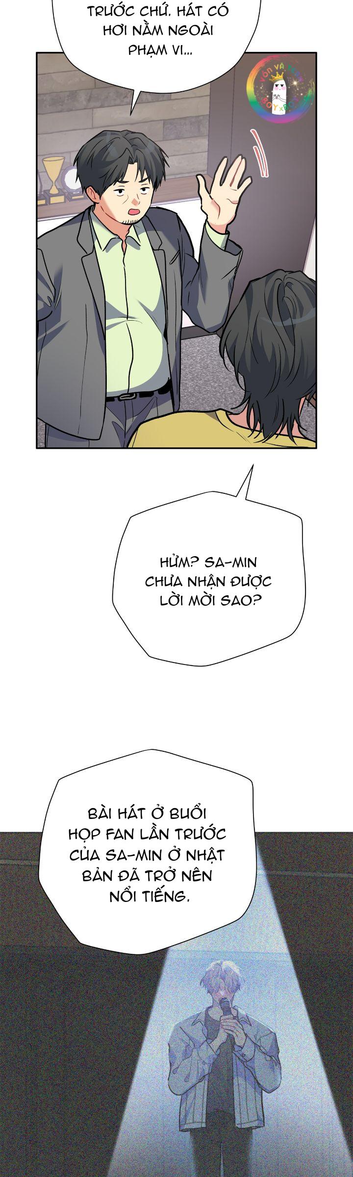 Nếu Như Cậu Bạn Hàng Xóm Là Vampire? Chapter 92 20