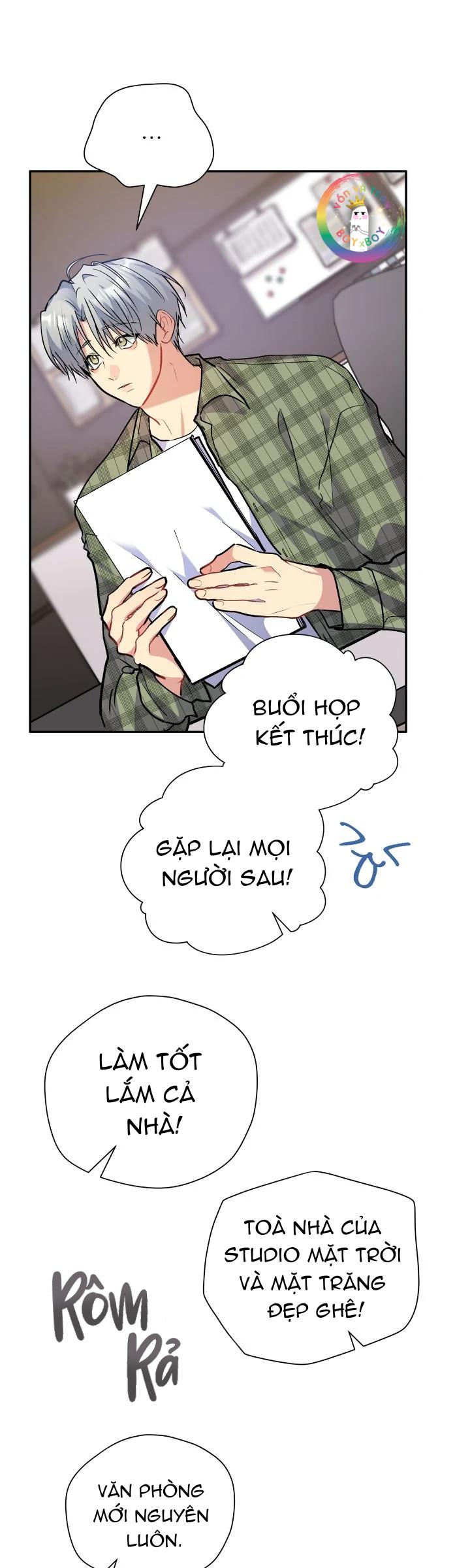 Nếu Như Cậu Bạn Hàng Xóm Là Vampire? Chapter 92 22