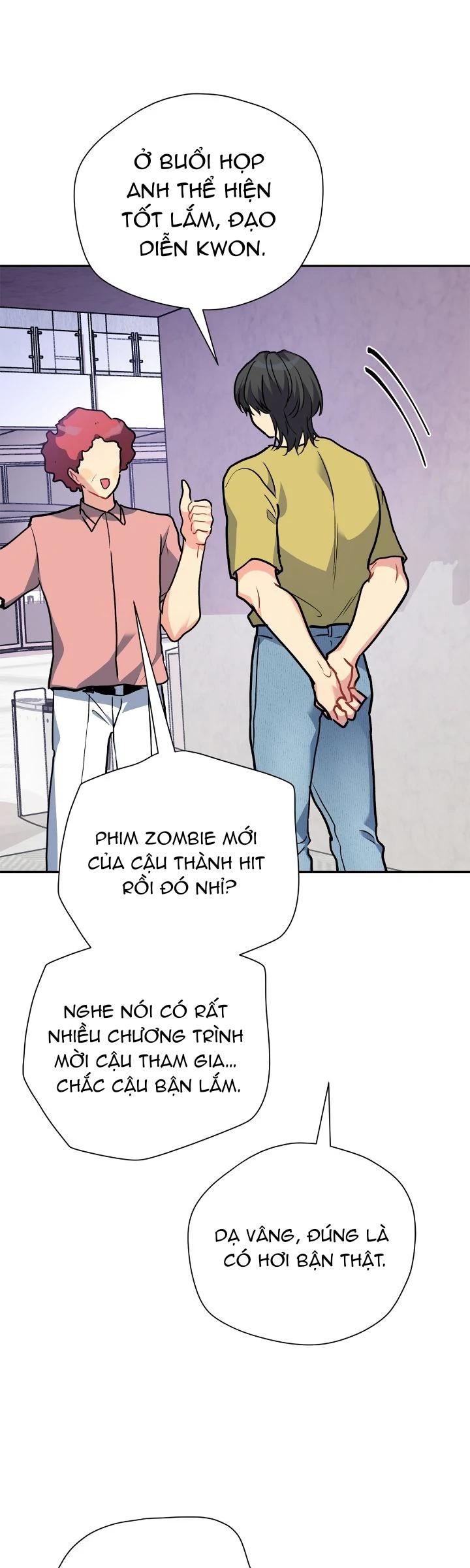 Nếu Như Cậu Bạn Hàng Xóm Là Vampire? Chapter 92 35