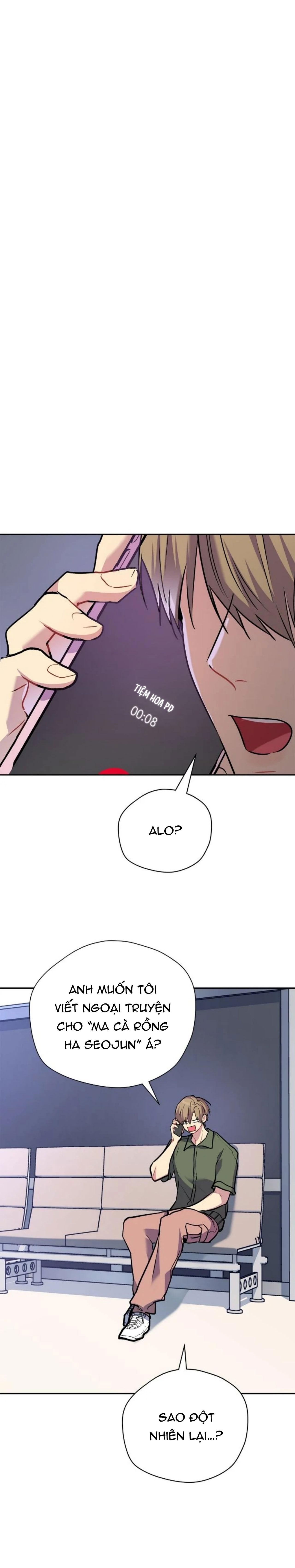 (END) Nếu Như Cậu Bạn Hàng Xóm Là Vampire? Chapter 93 - Trang 3