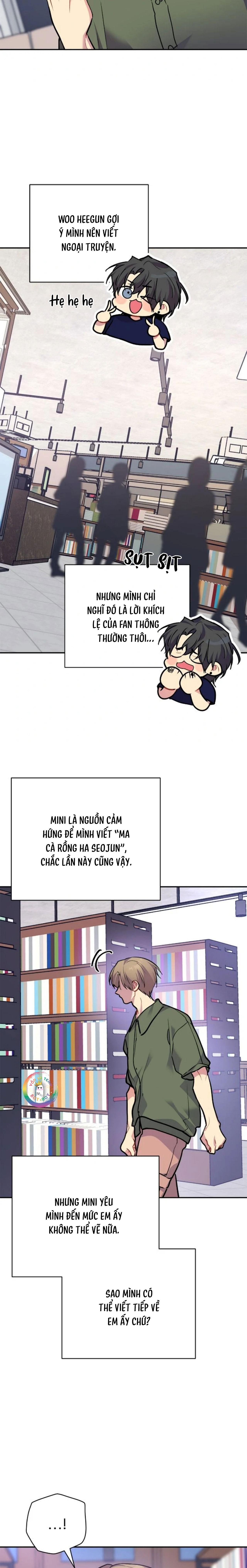 (END) Nếu Như Cậu Bạn Hàng Xóm Là Vampire? Chapter 93 - Trang 3
