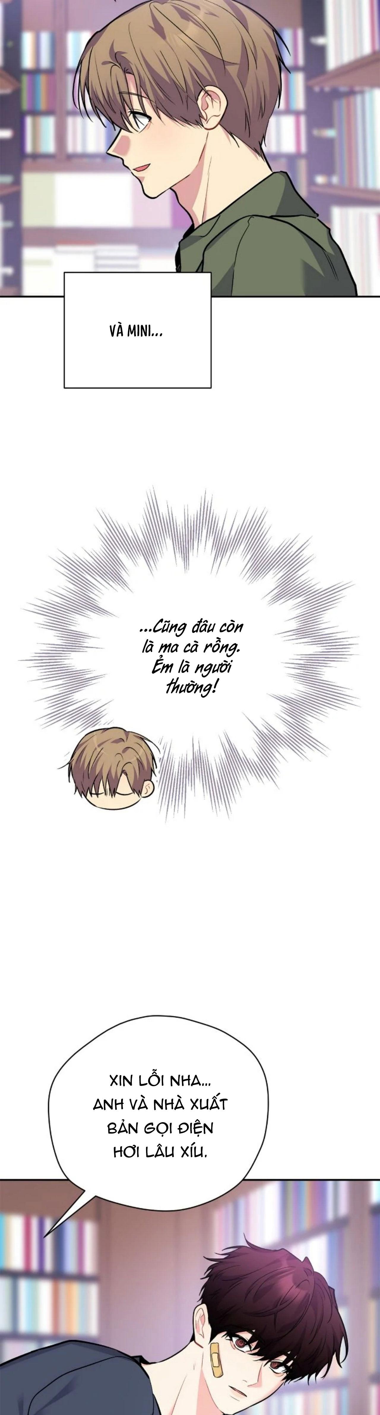 (END) Nếu Như Cậu Bạn Hàng Xóm Là Vampire? Chapter 93 - Trang 3