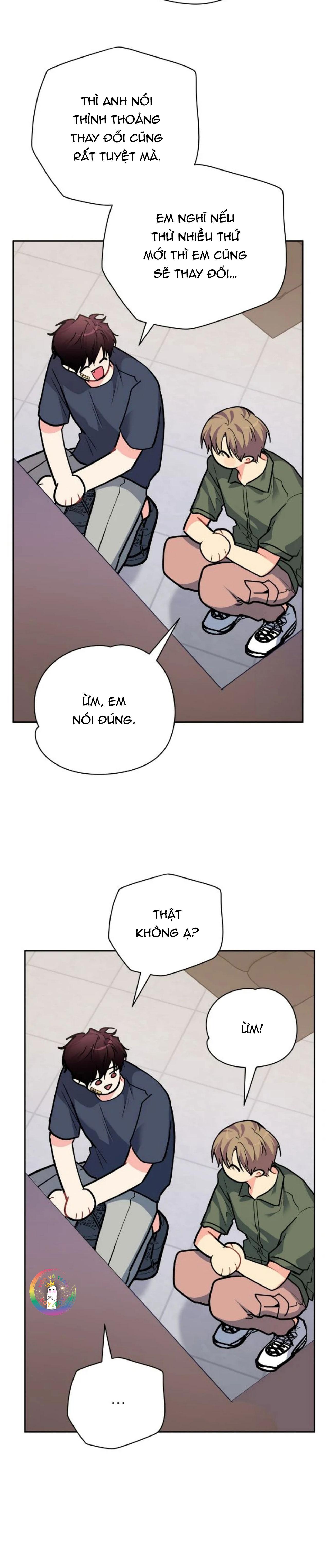 (END) Nếu Như Cậu Bạn Hàng Xóm Là Vampire? Chapter 93 - Trang 3