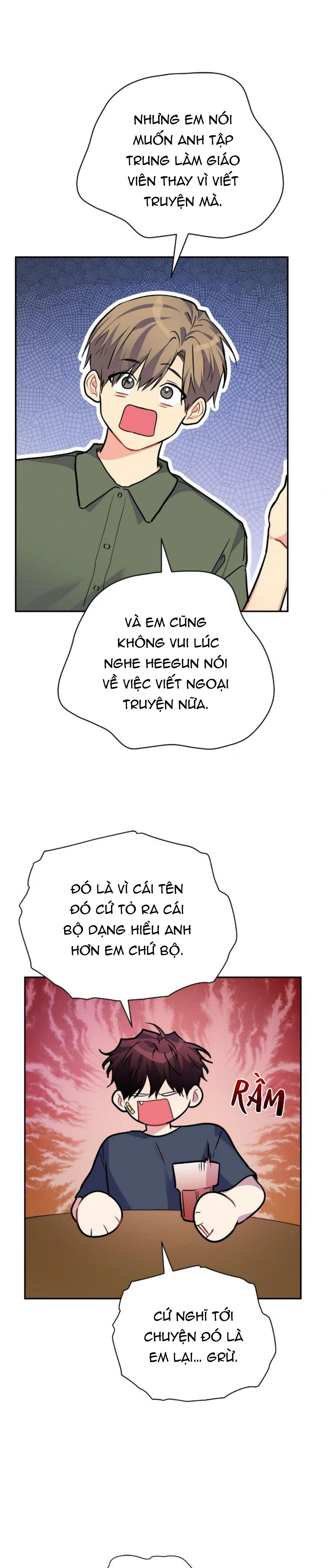 (END) Nếu Như Cậu Bạn Hàng Xóm Là Vampire? Chapter 93 - Trang 3