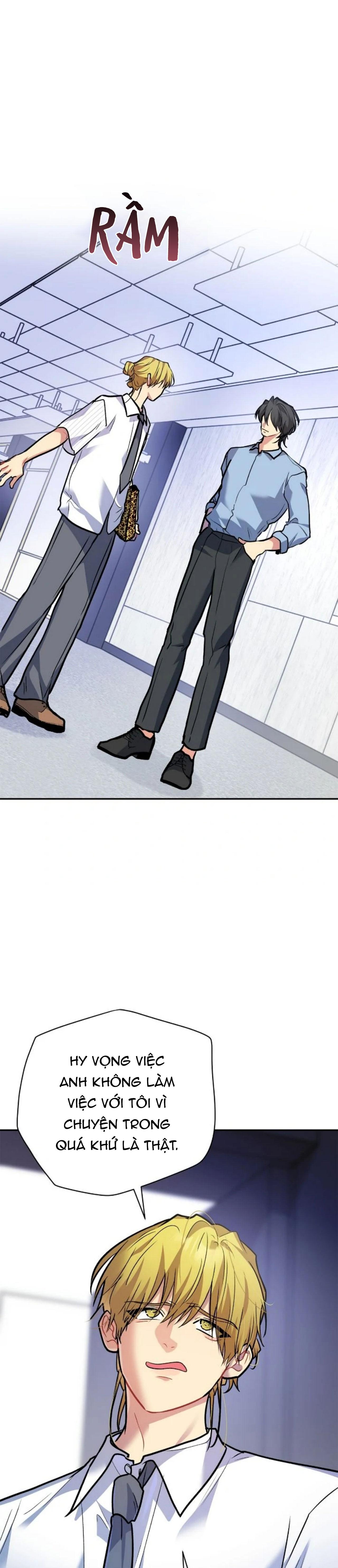 (END) Nếu Như Cậu Bạn Hàng Xóm Là Vampire? Chapter 93 - Trang 3
