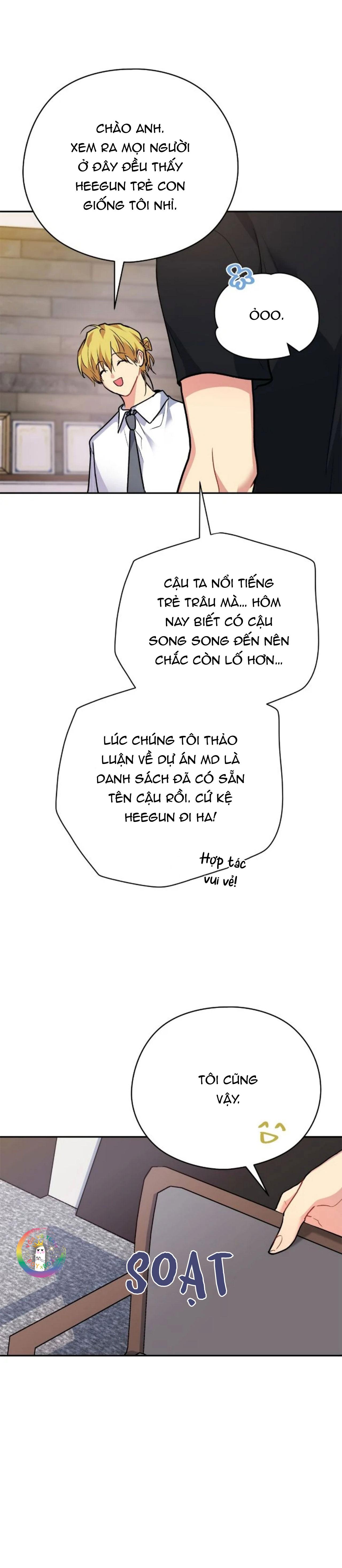 (END) Nếu Như Cậu Bạn Hàng Xóm Là Vampire? Chapter 93 - Trang 3