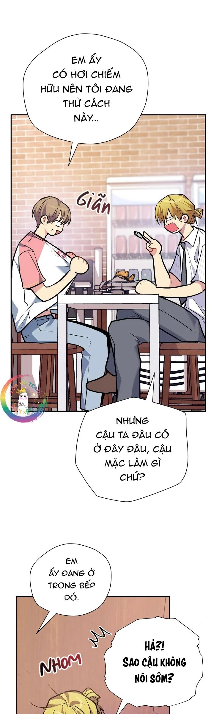 Nếu Như Cậu Bạn Hàng Xóm Là Vampire? Chapter 95 - Next 