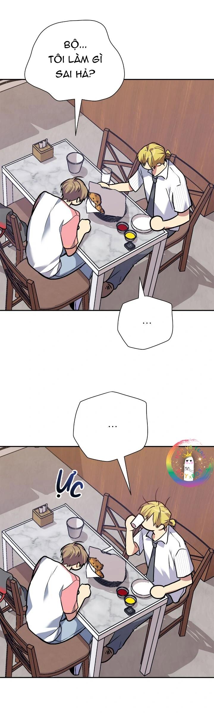 Nếu Như Cậu Bạn Hàng Xóm Là Vampire? Chapter 95 - Next 