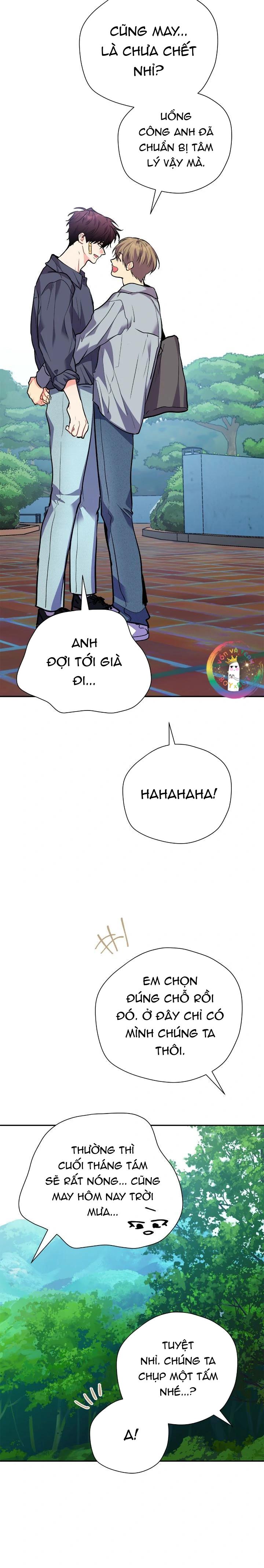Nếu Như Cậu Bạn Hàng Xóm Là Vampire? Chapter 95 - Next 