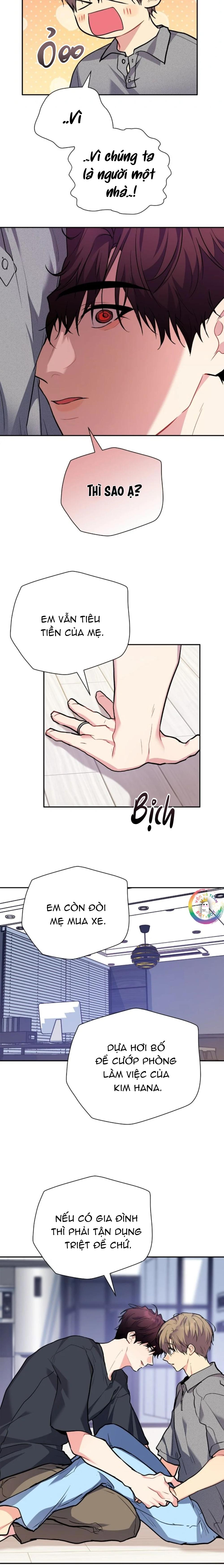 (END) Nếu Như Cậu Bạn Hàng Xóm Là Vampire? Chapter 97 - Trang 3