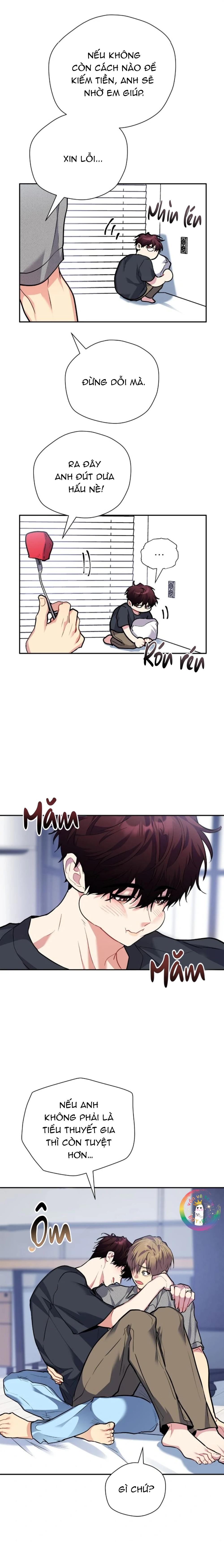 (END) Nếu Như Cậu Bạn Hàng Xóm Là Vampire? Chapter 97 - Trang 3