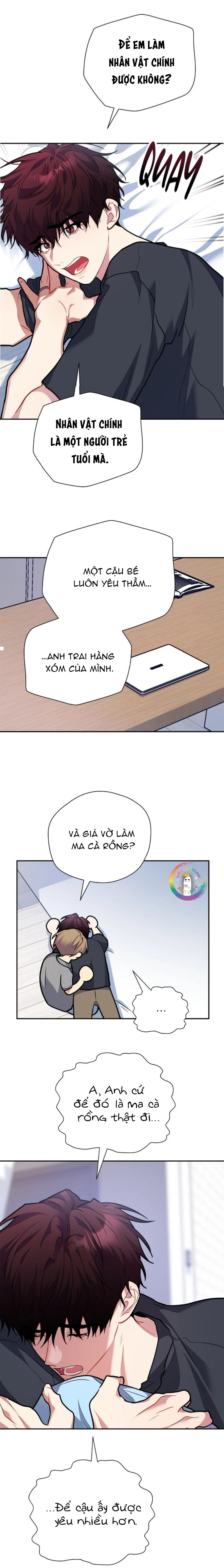 (END) Nếu Như Cậu Bạn Hàng Xóm Là Vampire? Chapter 97 - Trang 3