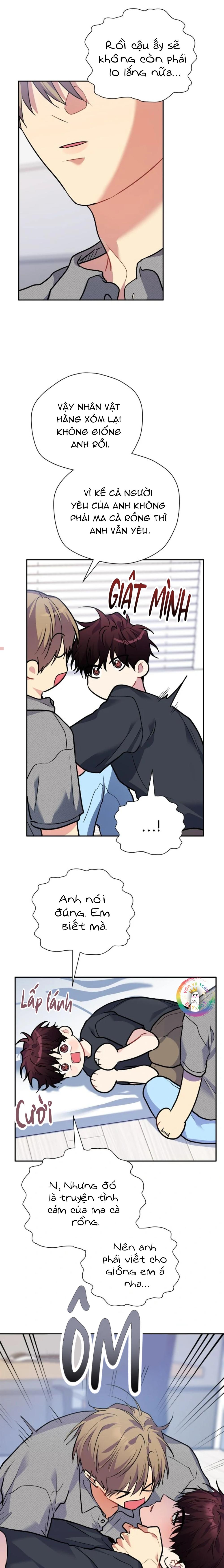 (END) Nếu Như Cậu Bạn Hàng Xóm Là Vampire? Chapter 97 - Trang 3