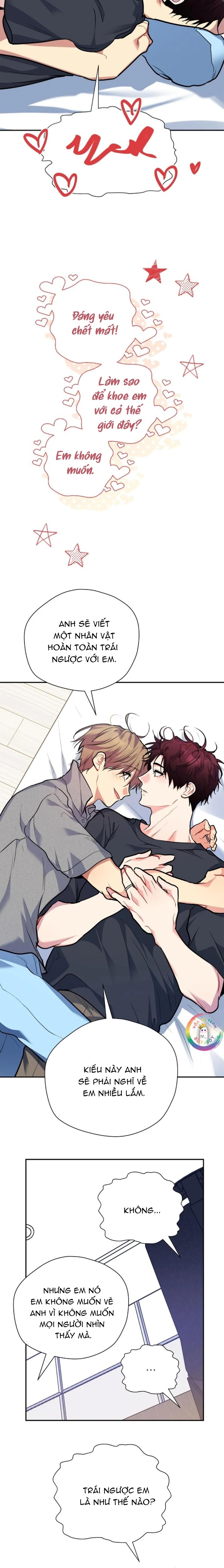 (END) Nếu Như Cậu Bạn Hàng Xóm Là Vampire? Chapter 97 - Trang 3