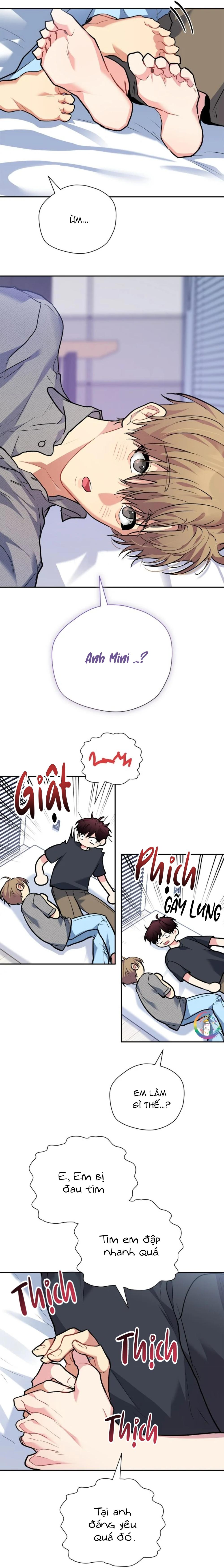 (END) Nếu Như Cậu Bạn Hàng Xóm Là Vampire? Chapter 97 - Trang 3