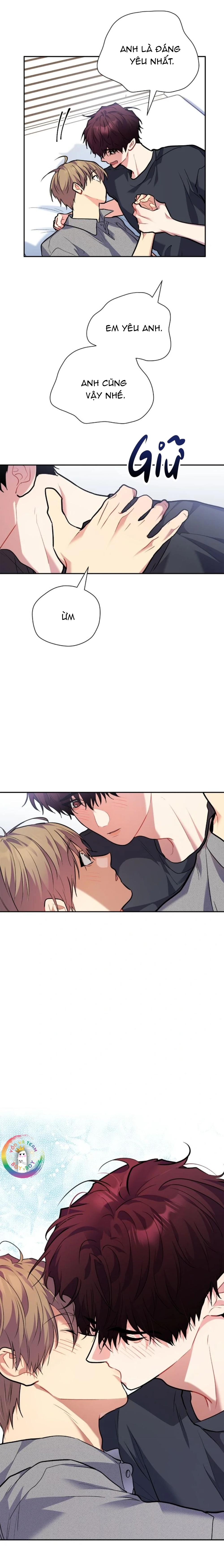 (END) Nếu Như Cậu Bạn Hàng Xóm Là Vampire? Chapter 97 - Trang 3