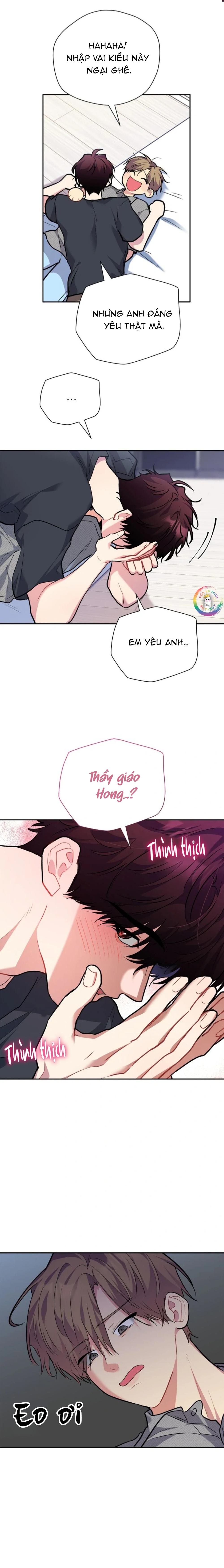 (END) Nếu Như Cậu Bạn Hàng Xóm Là Vampire? Chapter 97 - Trang 3