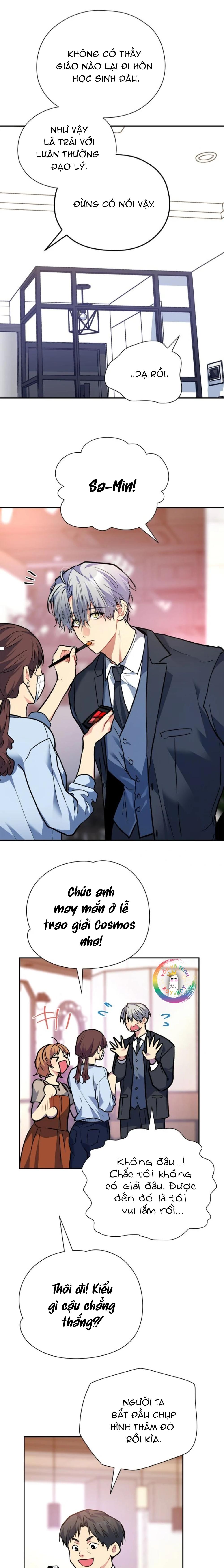 (END) Nếu Như Cậu Bạn Hàng Xóm Là Vampire? Chapter 97 - Trang 3