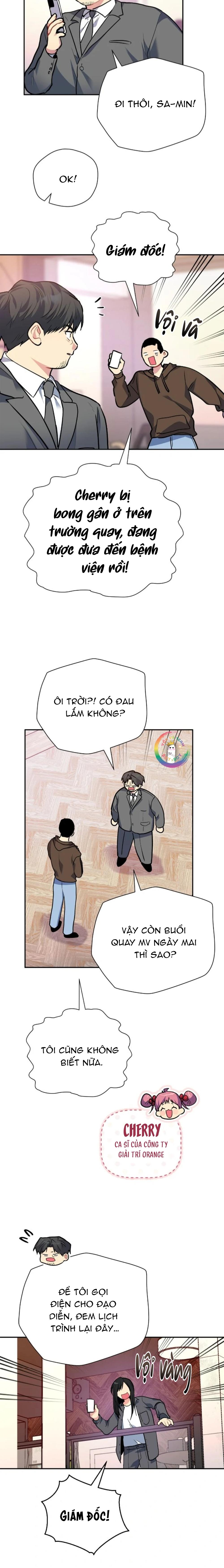 (END) Nếu Như Cậu Bạn Hàng Xóm Là Vampire? Chapter 97 - Trang 3