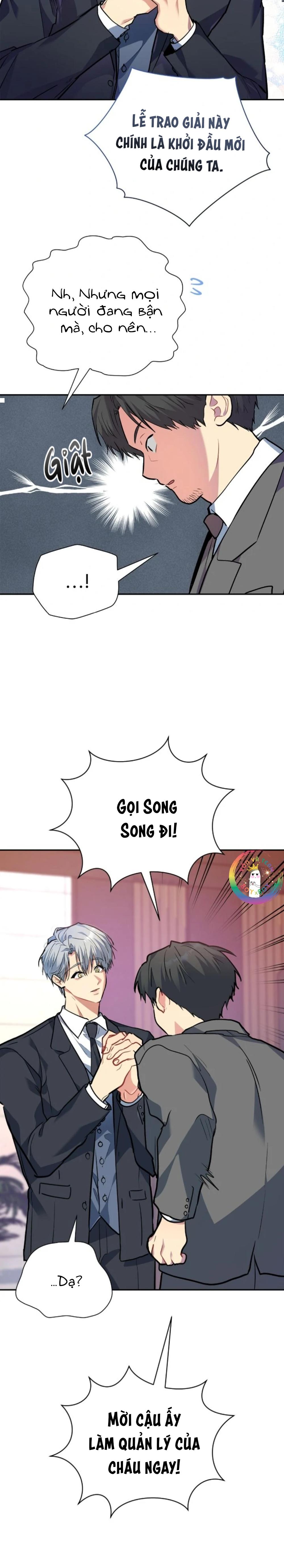 (END) Nếu Như Cậu Bạn Hàng Xóm Là Vampire? Chapter 97 - Trang 3
