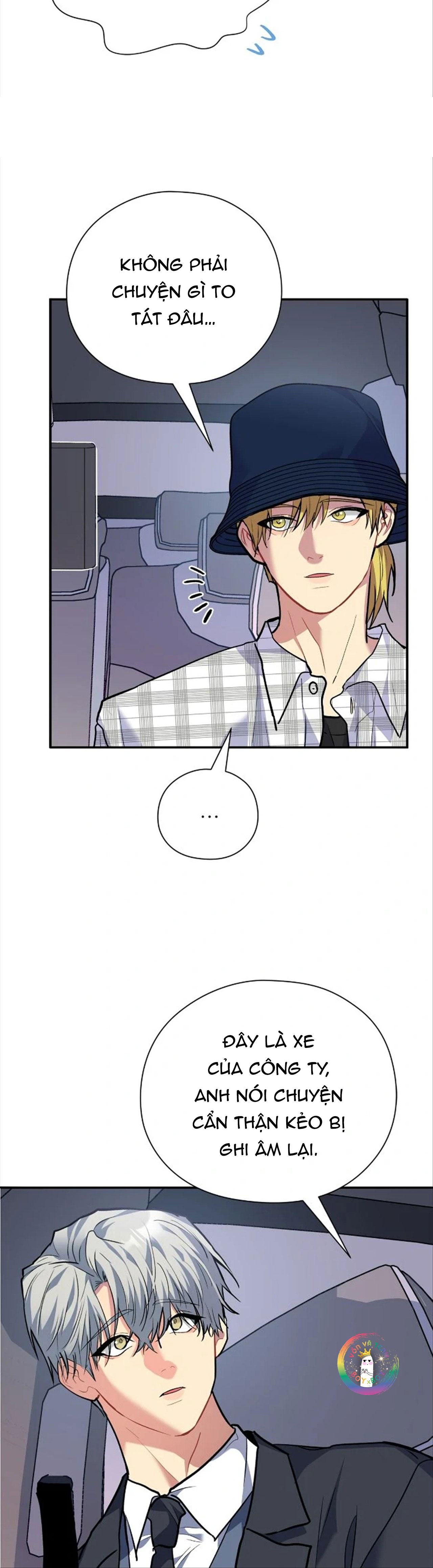 (END) Nếu Như Cậu Bạn Hàng Xóm Là Vampire? Chapter 98 - Trang 3