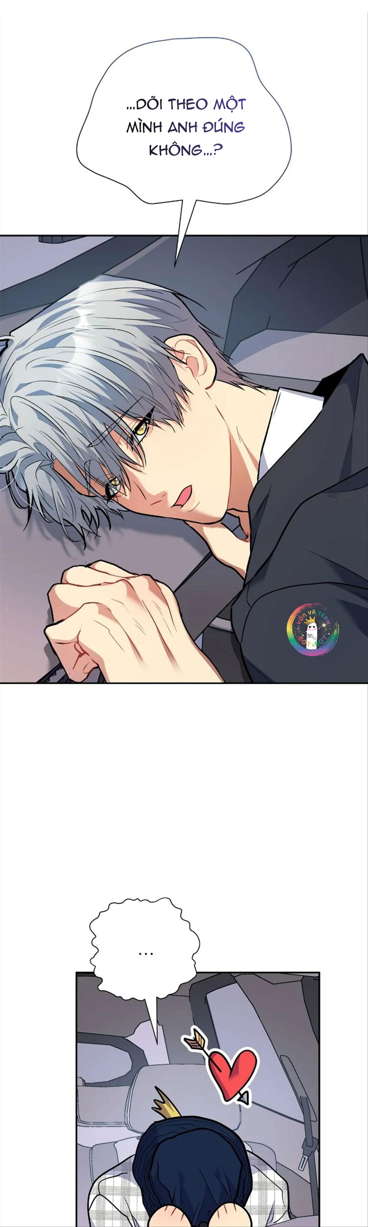 (END) Nếu Như Cậu Bạn Hàng Xóm Là Vampire? Chapter 98 - Trang 3