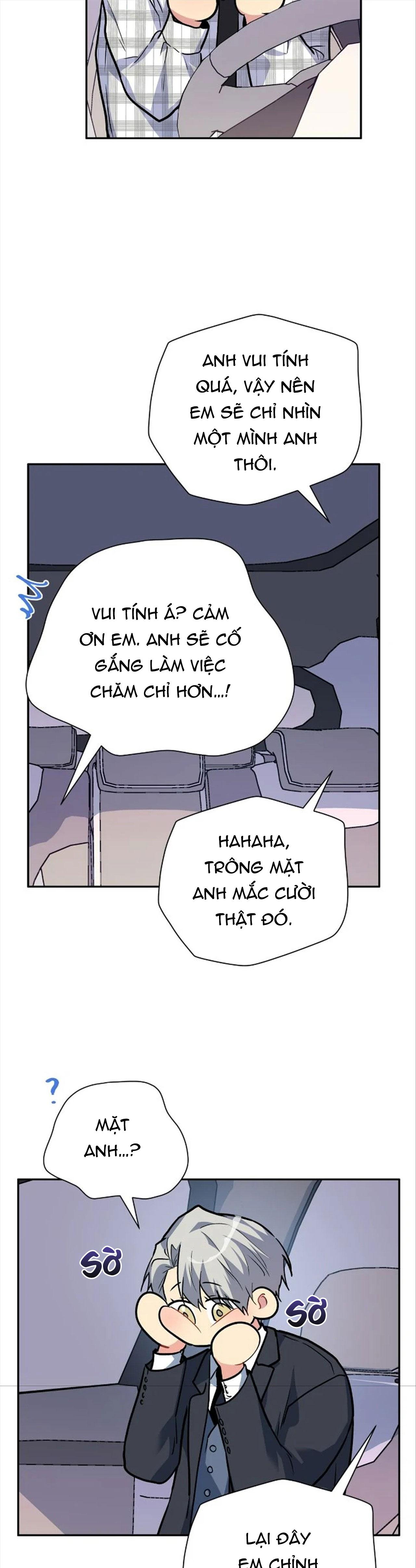(END) Nếu Như Cậu Bạn Hàng Xóm Là Vampire? Chapter 98 - Trang 3