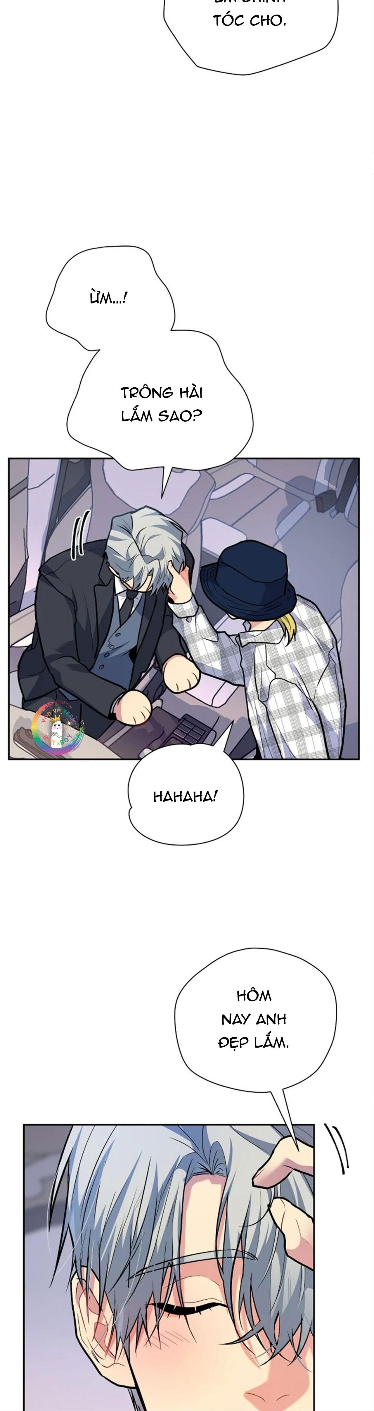 (END) Nếu Như Cậu Bạn Hàng Xóm Là Vampire? Chapter 98 - Trang 3
