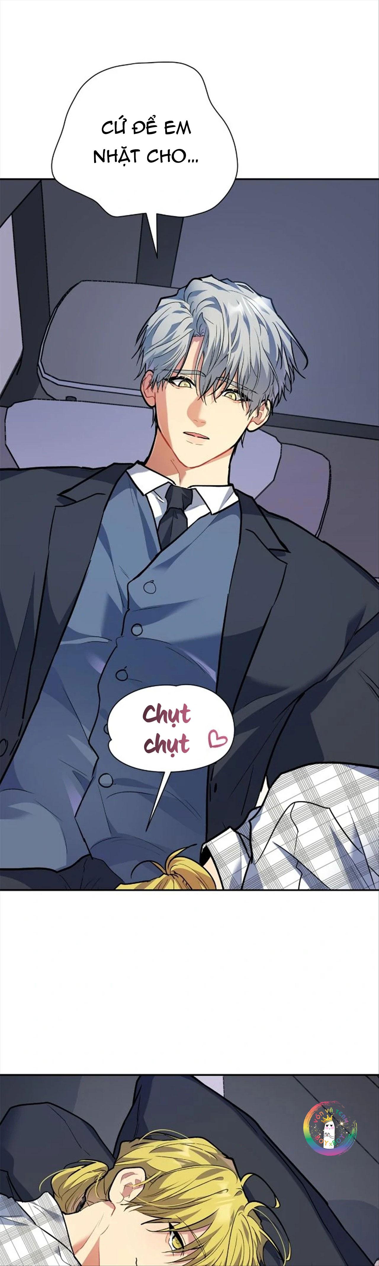 (END) Nếu Như Cậu Bạn Hàng Xóm Là Vampire? Chapter 98 - Trang 3